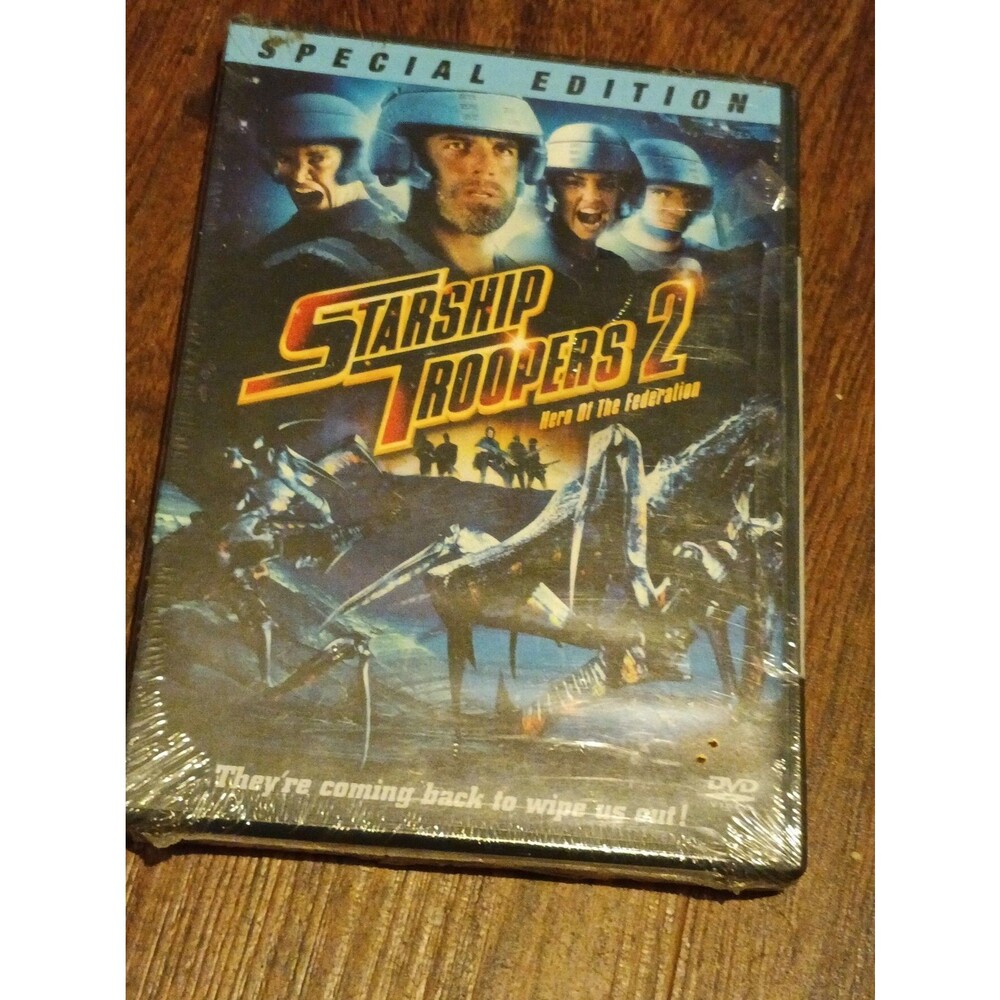 Starship Troopers 2: Hero of the Federation Special Edition DVD (2004) New
